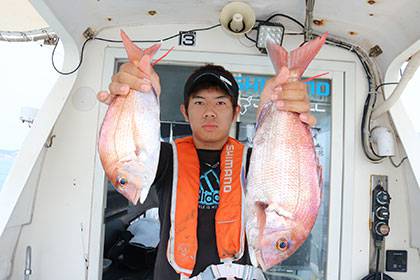 松本釣船２ 釣果