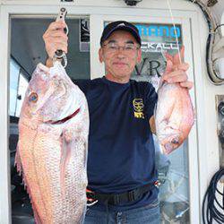 松本釣船２ 釣果