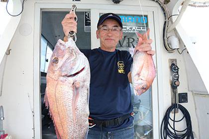 松本釣船２ 釣果