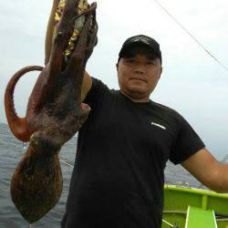横内丸 釣果