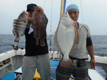 星龍丸 釣果