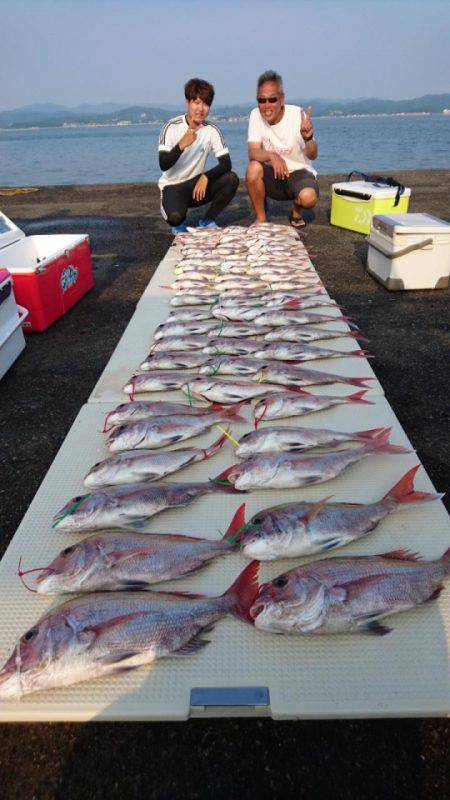 オーフリー 釣果