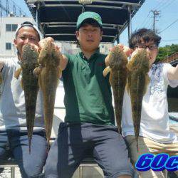 オーシャンマスター 釣果