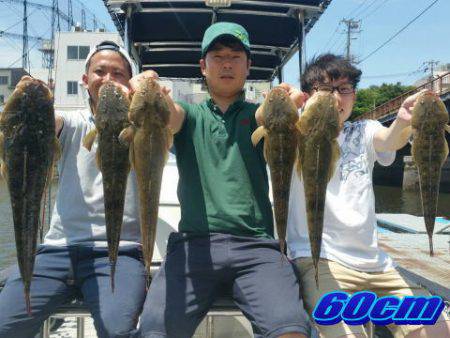 オーシャンマスター 釣果