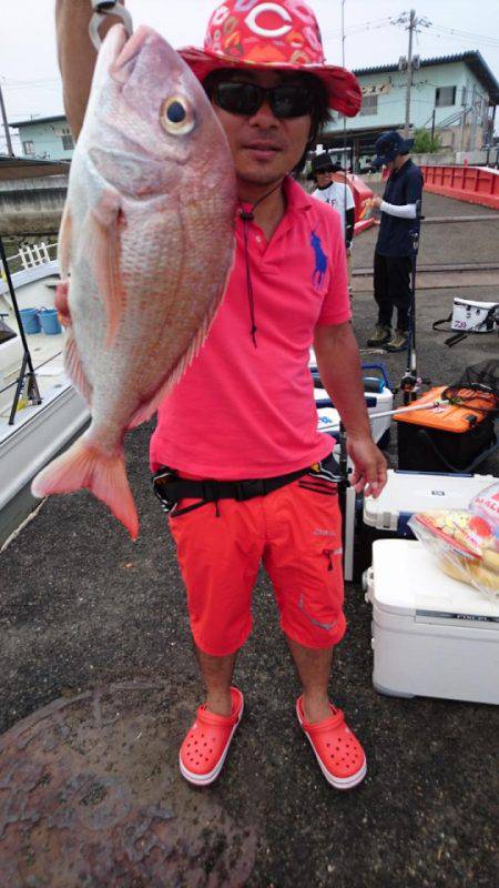 オーフリー 釣果