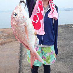 オーフリー 釣果