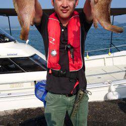 オーフリー 釣果