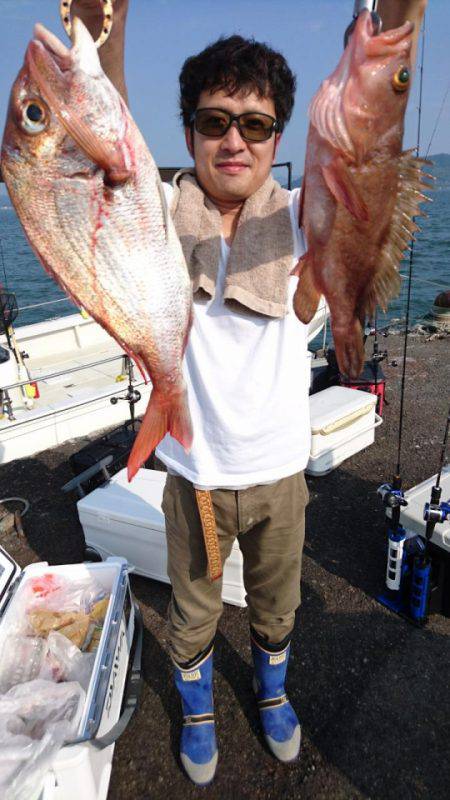 オーフリー 釣果