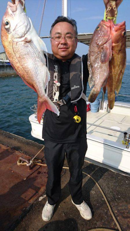 オーフリー 釣果