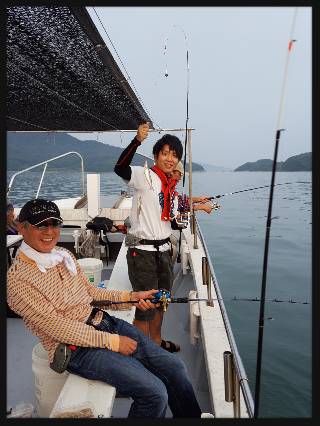 内浜丸 釣果