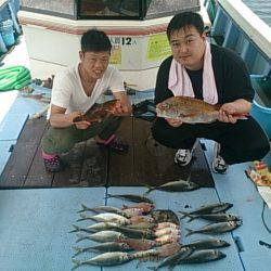 第二常豊丸 釣果