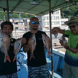 第二常豊丸 釣果