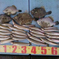 第二常豊丸 釣果