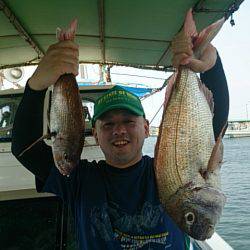 第二常豊丸 釣果