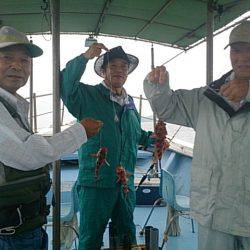 第二常豊丸 釣果