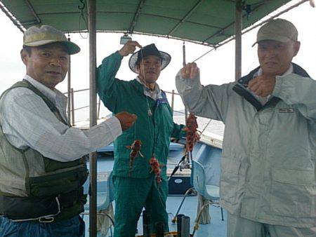 第二常豊丸 釣果