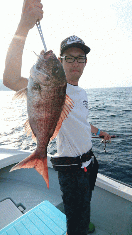 遊漁船ブルーウッズ 釣果