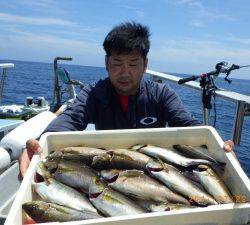 石川丸 釣果