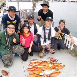 第二一之紀丸（ダイニイチノキマル） 釣果