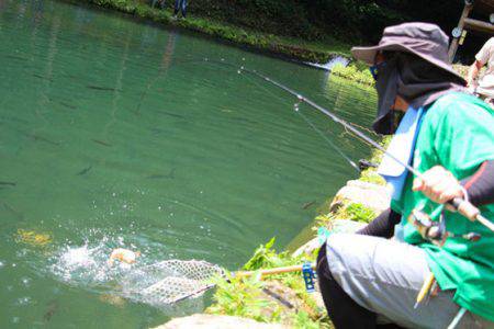 小菅トラウトガーデン 釣果