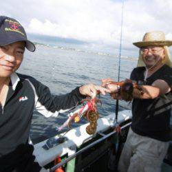 かもめ釣船 釣果