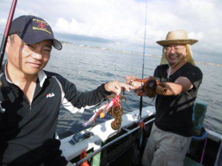 かもめ釣船 釣果