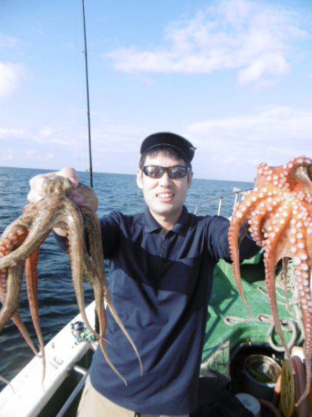 かもめ釣船 釣果