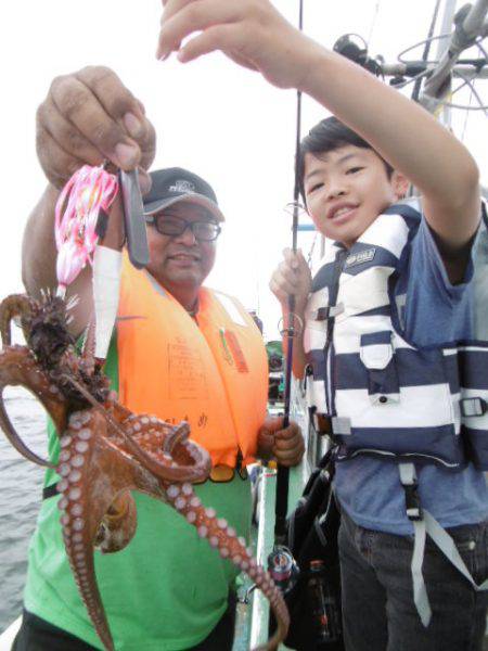 かもめ釣船 釣果