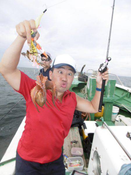 かもめ釣船 釣果