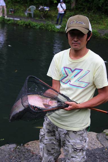 小菅トラウトガーデン 釣果