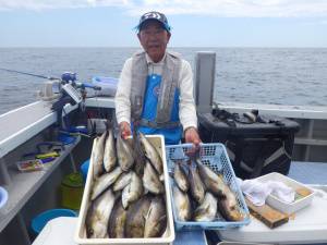 石川丸 釣果