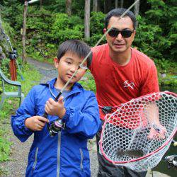 小菅トラウトガーデン 釣果