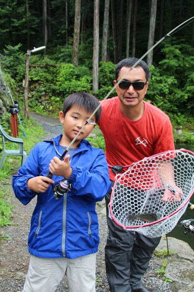 小菅トラウトガーデン 釣果