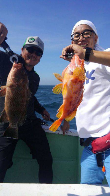 遊漁船 新鋭丸 釣果