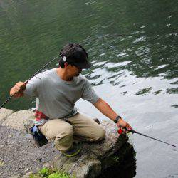 小菅トラウトガーデン 釣果