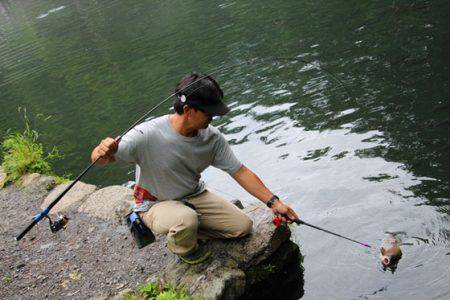 小菅トラウトガーデン 釣果
