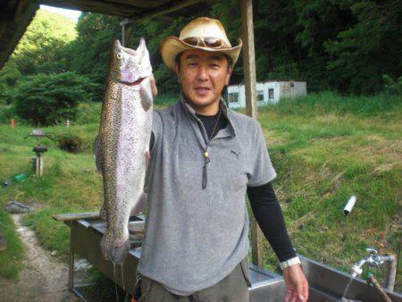 高萩ふれあいの里フィッシングエリア 釣果