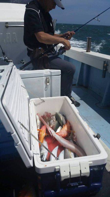 第五慶門丸 釣果