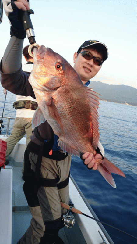 遊漁船ブルーウッズ 釣果