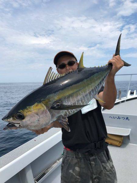へいみつ丸 釣果