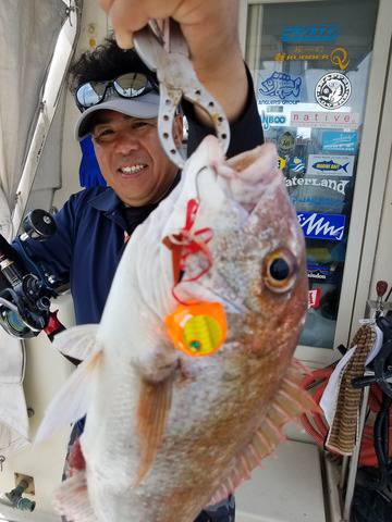 遊漁船　ニライカナイ 釣果