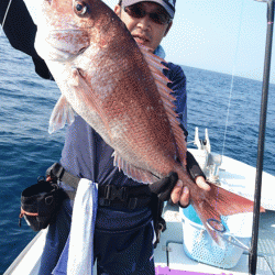 遊漁船ブルーウッズ 釣果