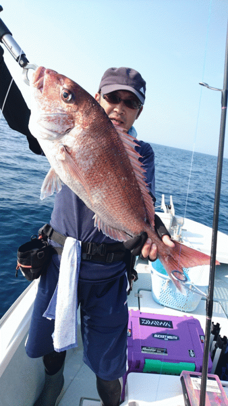 遊漁船ブルーウッズ 釣果