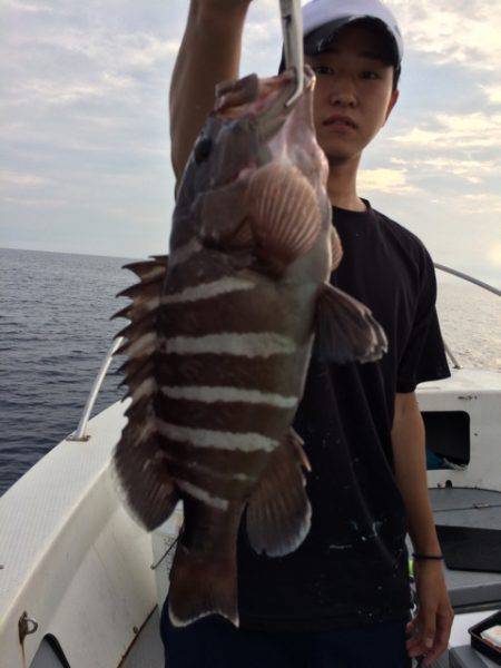 Blue.win 海人丸 釣果