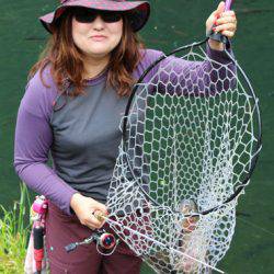 小菅トラウトガーデン 釣果