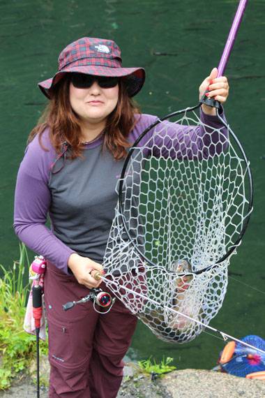 小菅トラウトガーデン 釣果