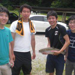 高萩ふれあいの里フィッシングエリア 釣果