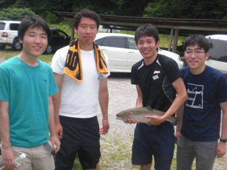 高萩ふれあいの里フィッシングエリア 釣果