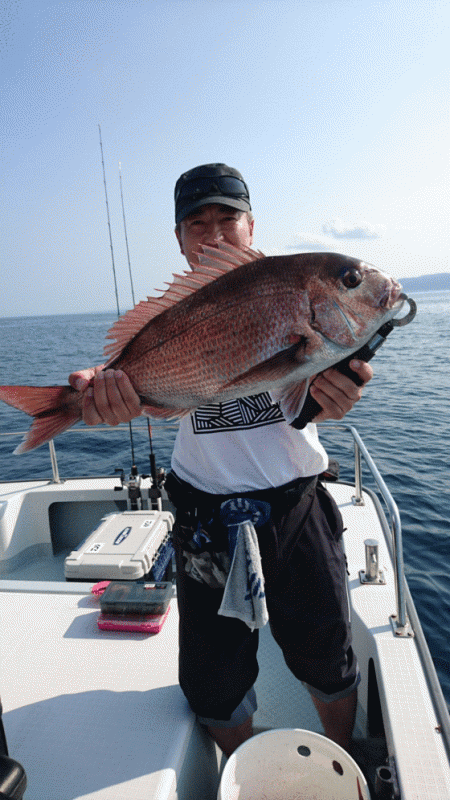遊漁船ブルーウッズ 釣果