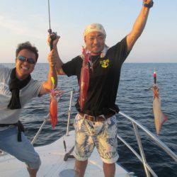 ジギング船 BLUEWATER 釣果